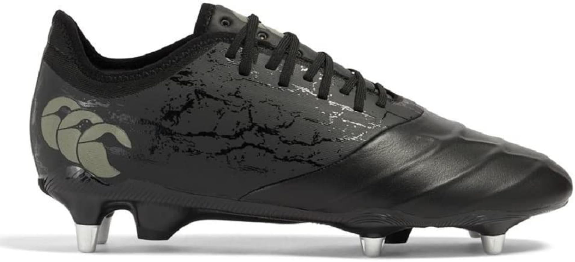 Amazon.com | Canterbury Unisex Rugby Boots, Black Gravity Grey